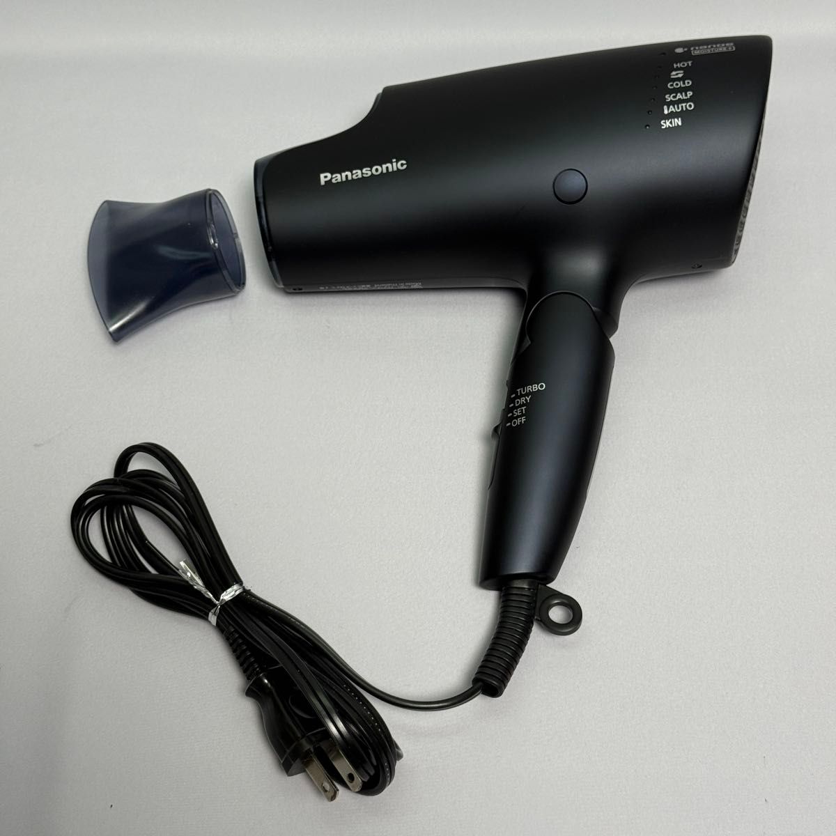 Panasonic ヘアドライヤー ブラック EH-NA0G Panasonic EH-NA0G 2022年製 パナソニック ヘアドライヤー