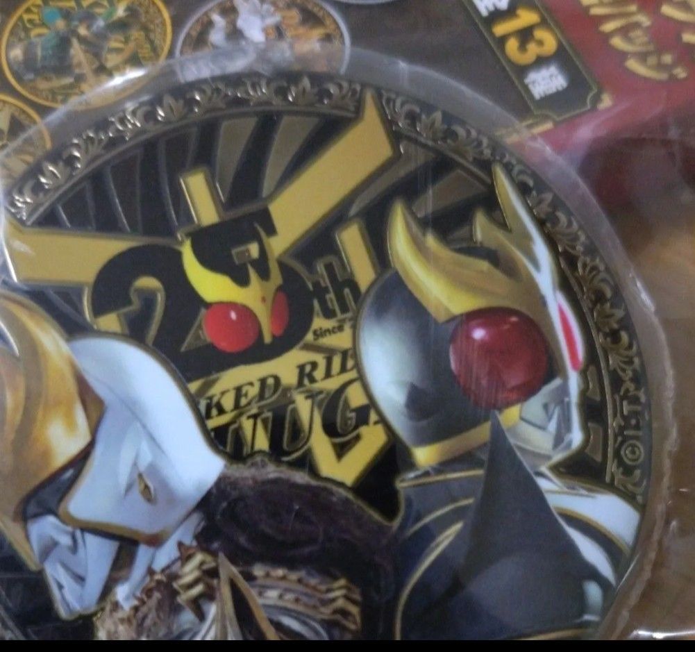 クウガ展 トレーディングメタル缶バッジ ダグバ アルティメット クウガ&ダグバ 仮面ライダークウガ 超クウガ展 限定 トレーディングメタル缶