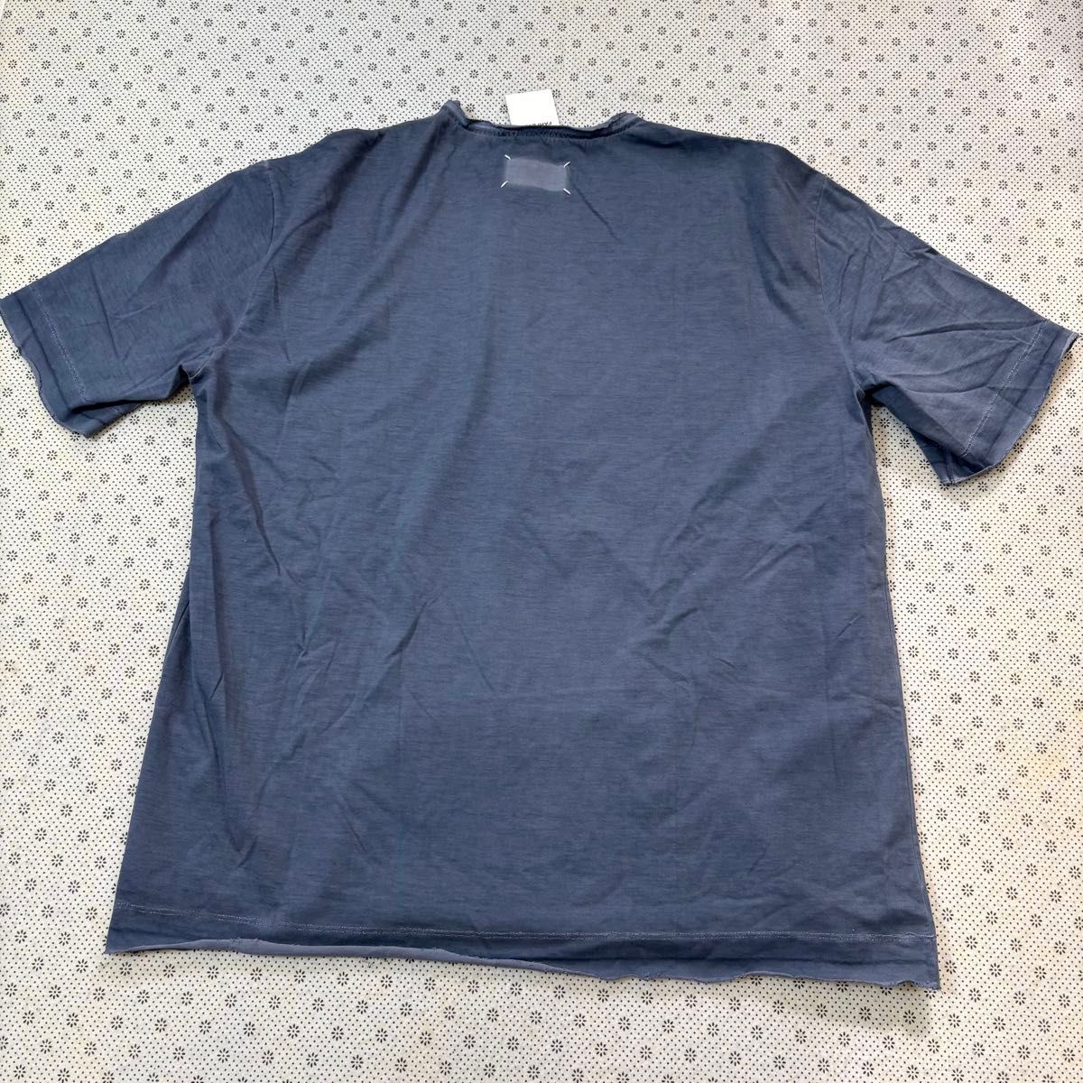 新品未使用タグ付き マルジェラTシャツ 未使用タグ付き メゾン マルジェラ ビッグシルエット 半袖 T