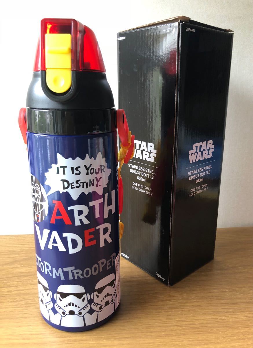 Paypayフリマ 新品 スターウォーズ ステンレスボトル 600ml 水筒 スケーター Paypayフリマ 新品 スターウォーズ ステンレスボトル 600ml 水筒 スケーター