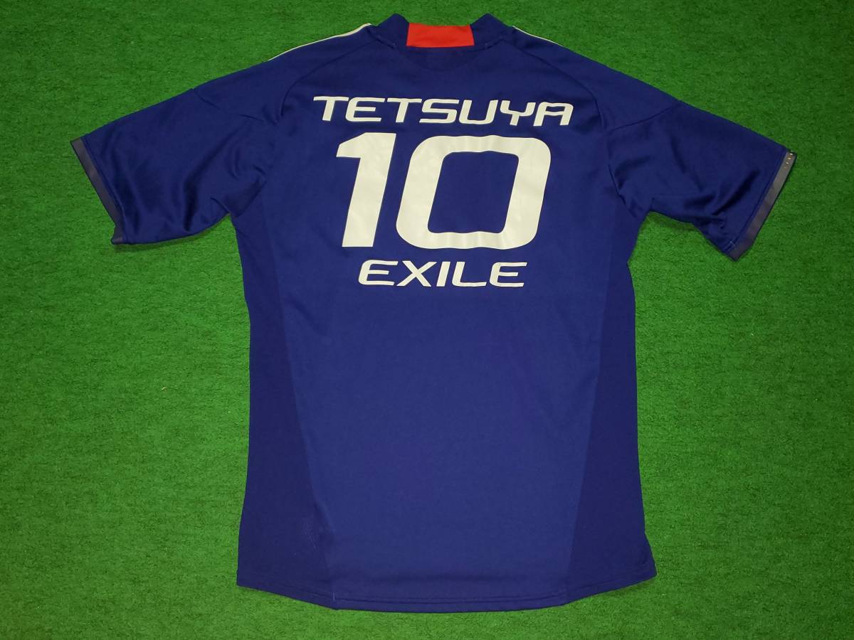 新作本物保証 adidas - EXILE TETSUYA ユニフォームの通販 by