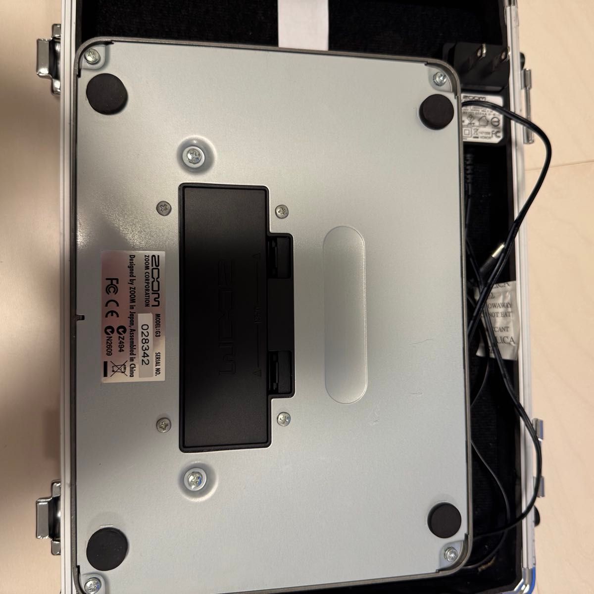 ZOOM G3 マルチエフェクター 箱 アダプター付 ZOOM G3 マルチエフェクター 箱 アダプター付 ZOOM G3 マルチ
