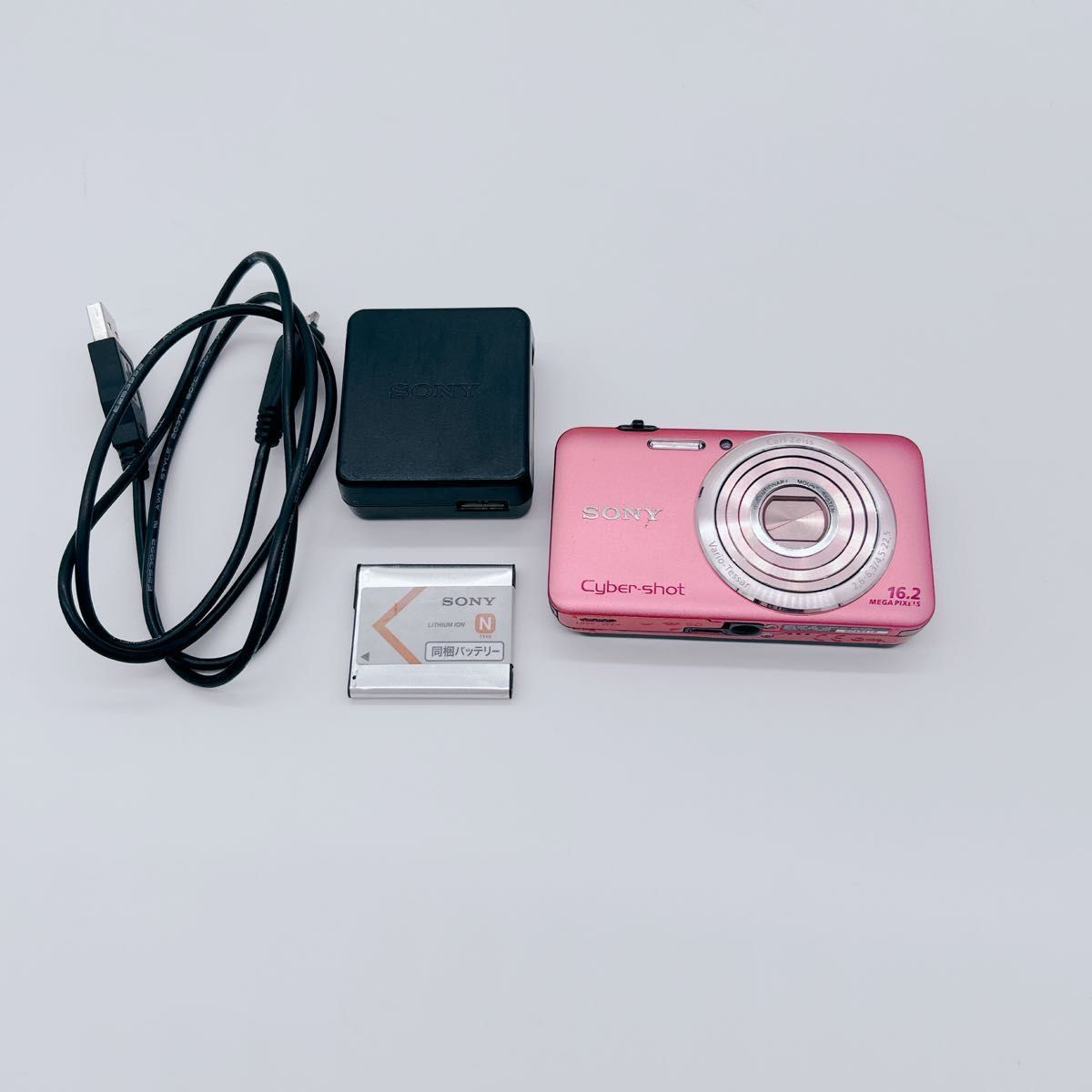最終ね下げ!SONY Cyber-shot DSC-WX30 ピンク 4点セット SONY Cyber shot DSC-WX30 レトロデジカメ ピンク ソニー