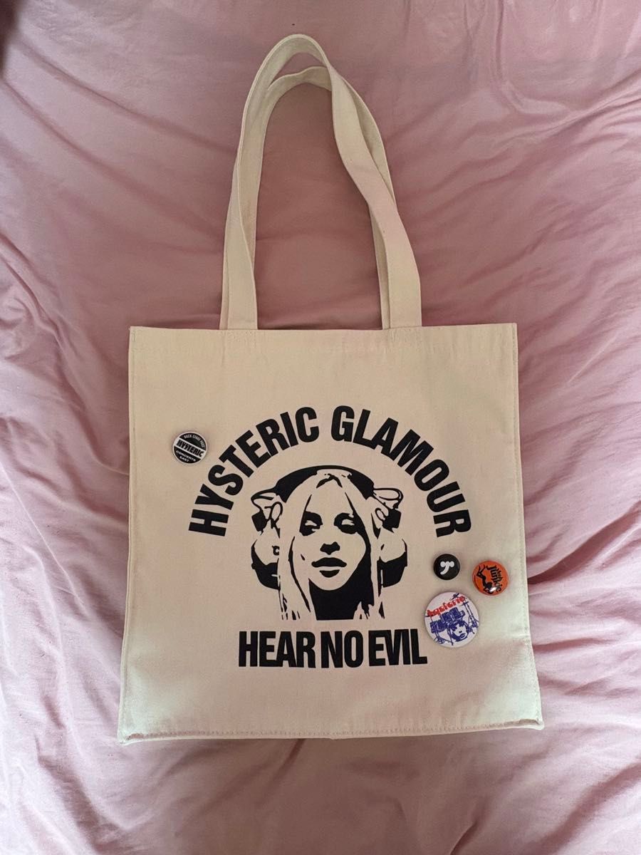 人気ユニセックスデザイン【HYSTERIC GLAMOUR】トートバッグ HYSTERIC GLAMOUR トートバッグ|Yahoo!フリマ(旧PayPayフリマ)