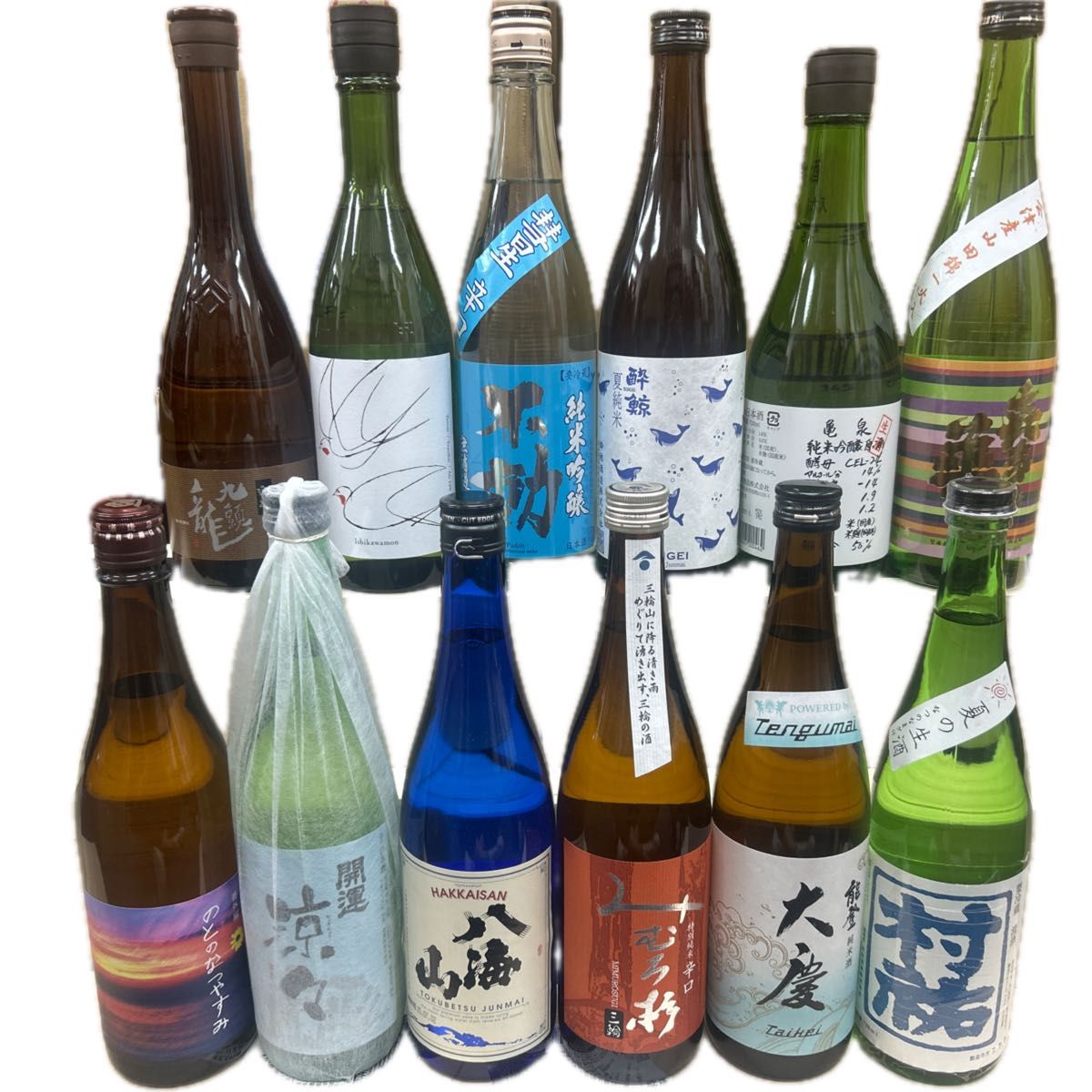 酒まとめ売り 40本 ZZZ1 四合瓶12本 各蔵の最新詰め又は飲み頃のお酒|Yahoo!フリマ