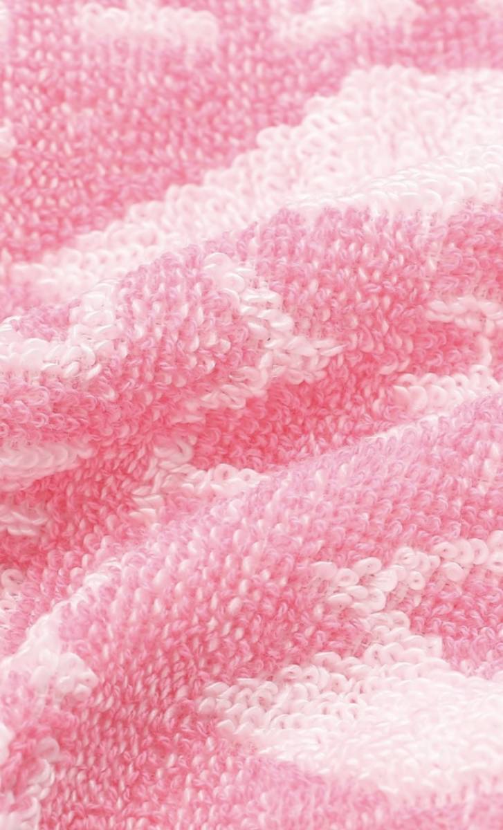 ## complete sale goods ## Afternoon Tea * shrimp Anne EVIAN collaboration AfternoonTea pink color cool neck towel . middle . measures COOL pocket attaching 92*8cm made in Japan 