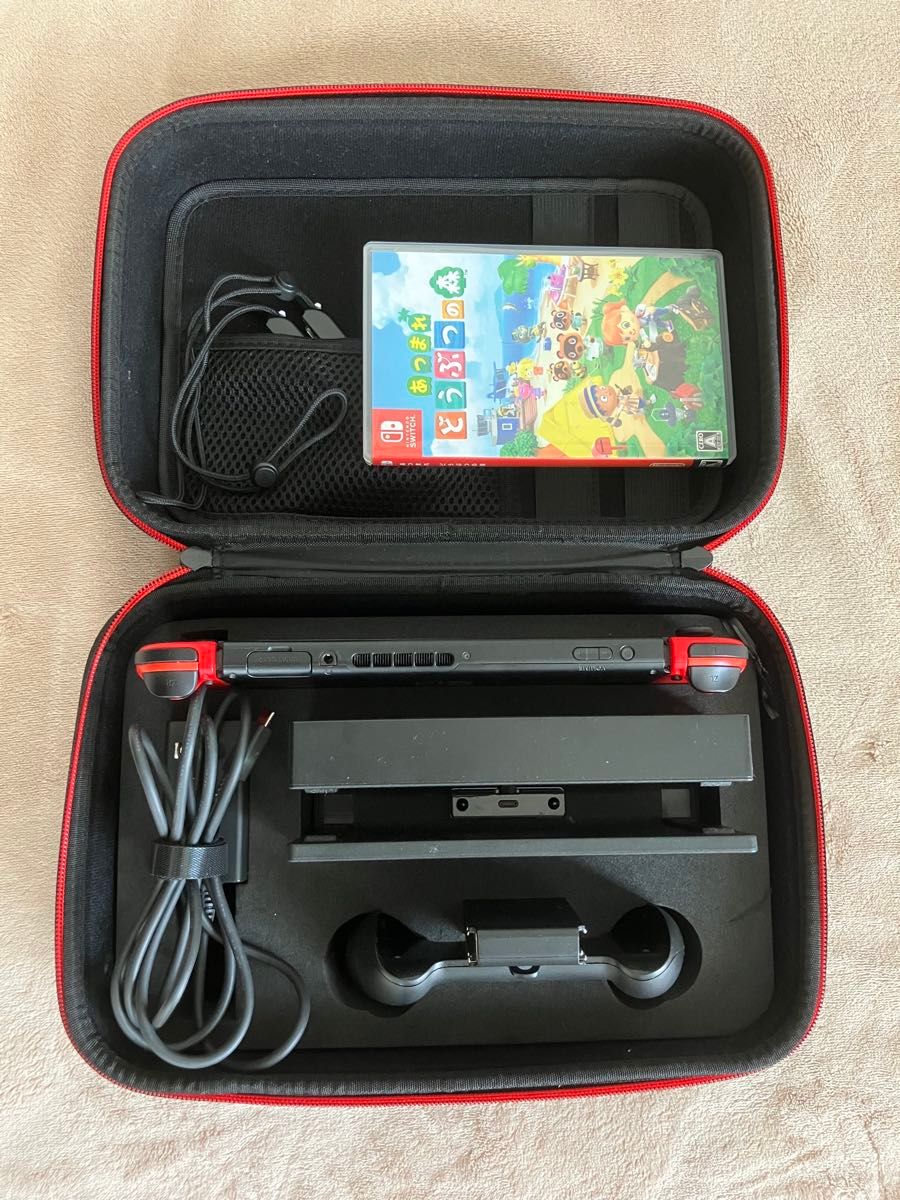 Nintendo Switch 本体 箱付き HDMIケーブルなし Nintendo Switch本体セット(HDMI無し) MODEL HAC-001 +