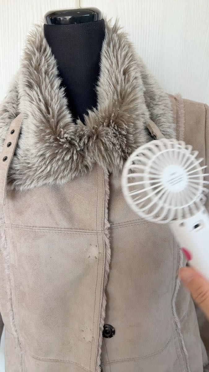 DGRACE フェイクスエードブルゾン☆冬物最終お値下☆