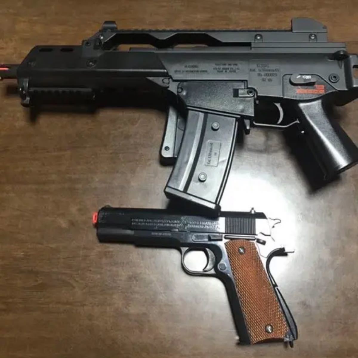 東京マルイ エアガン G36c その他装備品 合計6点 初心者入門 東京マルイ エアガン G36c その他装備品 合計6点 初心者入門