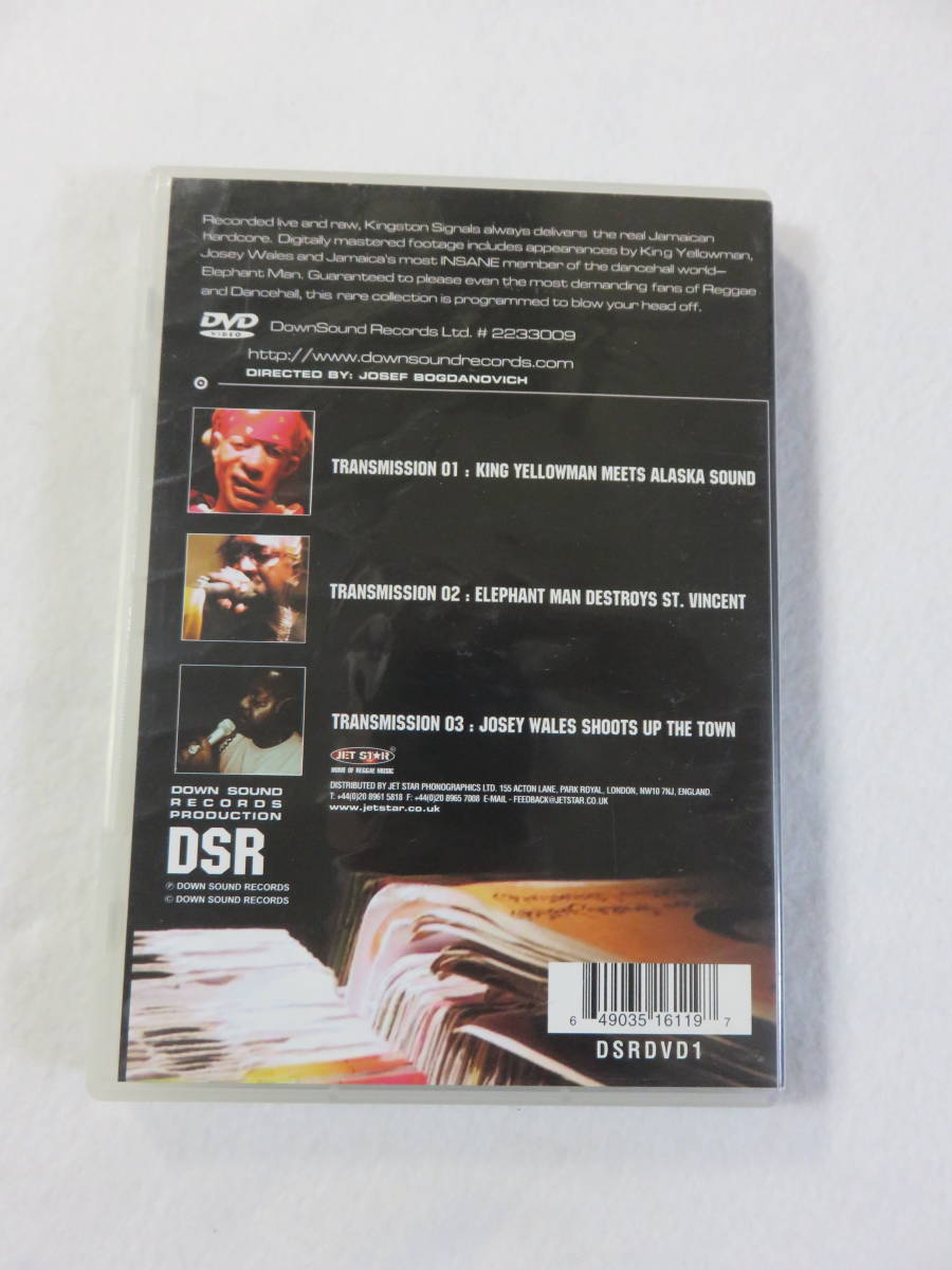 洋楽DVD『KINGSTON SIGNALS VOL 1 : 3 THE HARD WAY』輸入盤。字幕なし。ディスク良好。即決!!_画像2