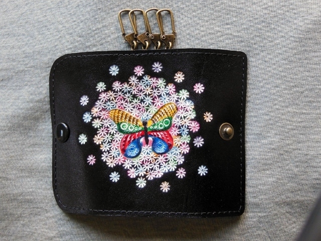  Stan pin g butterfly 4 ream key case 