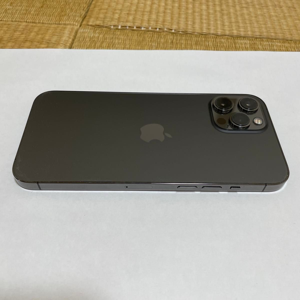 iPhone 12 Proグラファイト おまけつき 中古 美品 iPhone 12 Pro Max グラファイト 128 SIMフリー 本体