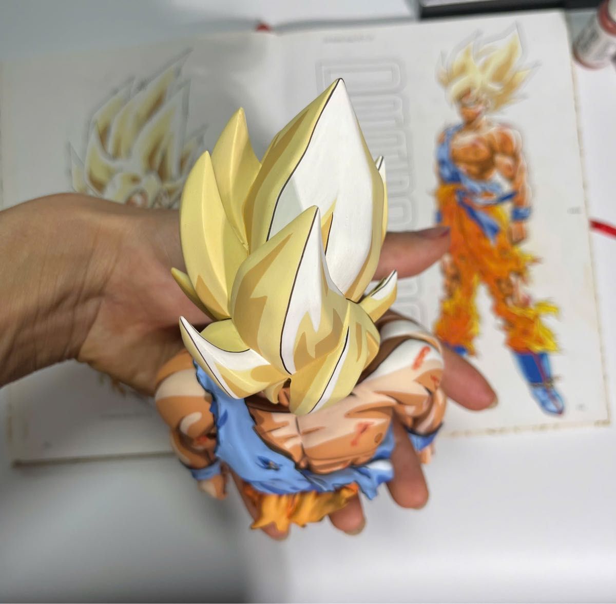 ドラゴンボールZ 伝説の超サイヤ人 孫悟空 二次元リペイント