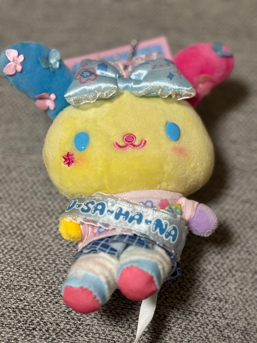 サンリオ ウサハナ サンリオ学園きらめき祭 マスコット&ストラップ&ラバーバンド サンリオ ウサハナ 学園きらめき祭 マスコットホルダー|Yahoo