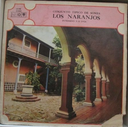 ☆　試聴可 / CUBA / キューバ / Conjunto De Son Los Naranjos / Areito3783 / ソン / ブエナビスタ・ソシアルクラブ / ロス　ナランホス_画像1