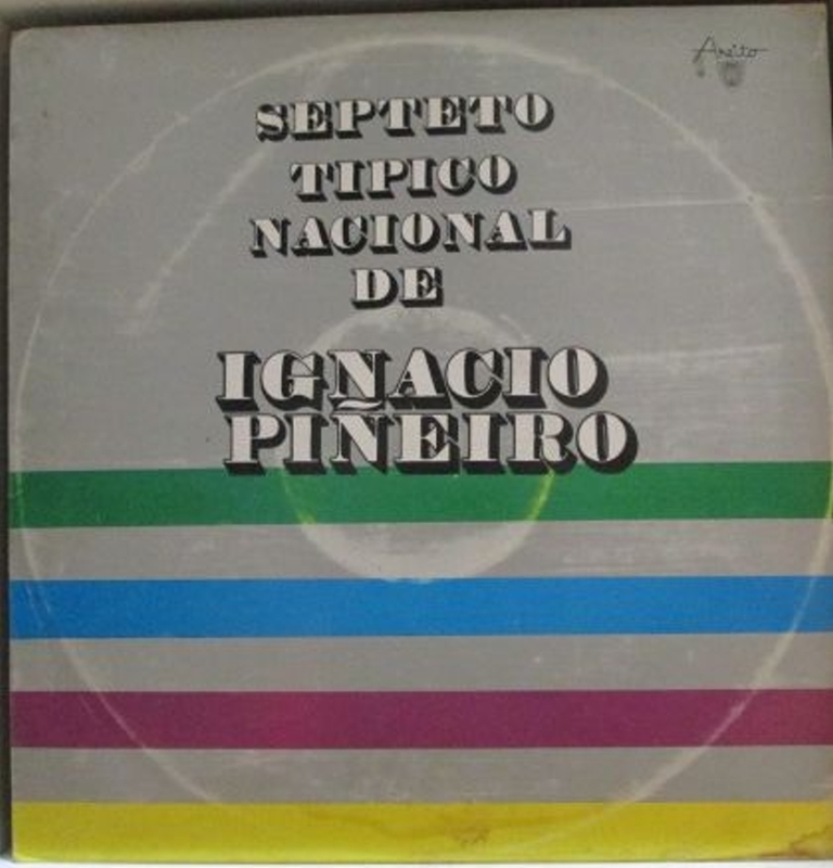 / 試聴可 /CUBA / キューバ / Septeto Tipico Nacional De Ignacio Pineiro / Areito 3427 / Cuban Son / イグナシオ　ピニェーロ_画像1