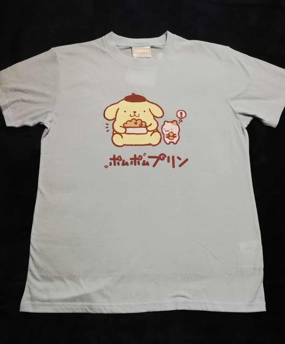 新品 サンリオ ポムポムプリン Tシャツ Xl 半袖 マフィン キャラクター Sanrio 男女兼用 Tシャツ Veganissim