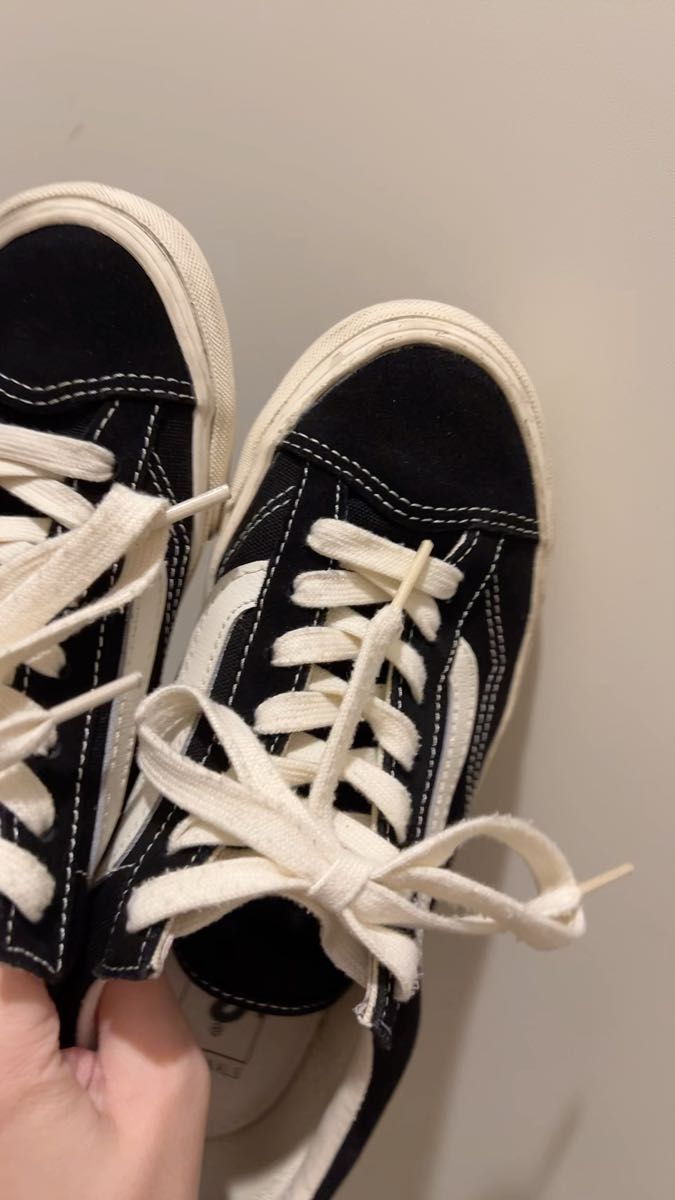 ヴァンス スタイル36 スニーカー style Vans OG Old Skool LX Vault by Vans