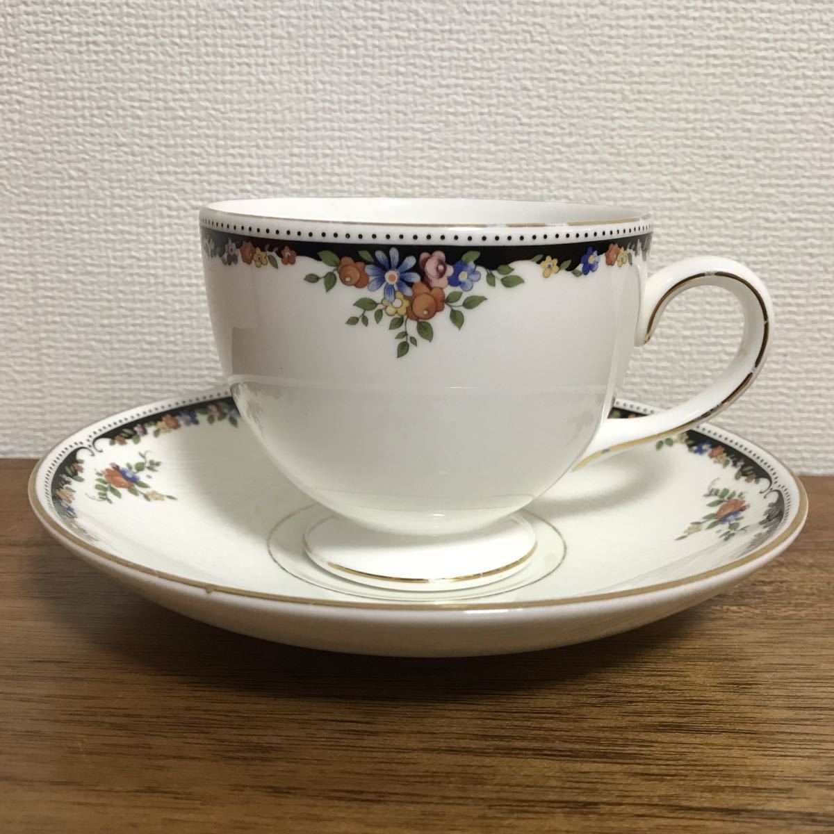 英国王室御用達 WEDGWOOD ウェッジウッド オズボーン リー　ティーカップ　C/S 送料無料