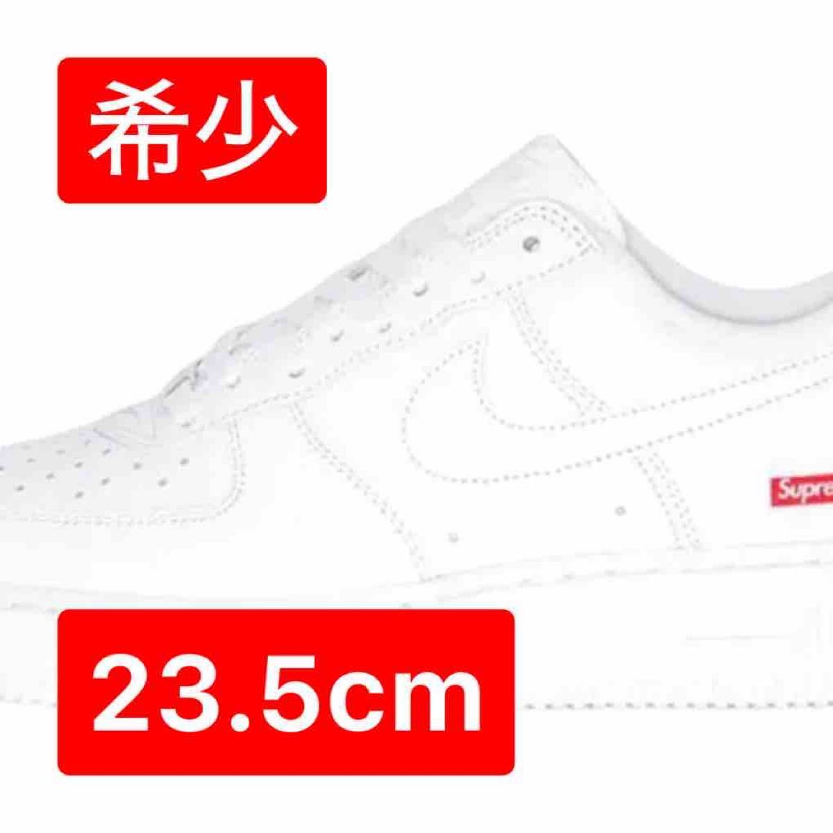 新品Superme × Nike Air Force 1 Low 白23.5cm Supreme/Nike Air Force 1 Low 23 5cm 希少|Yahoo!フリマ(旧
