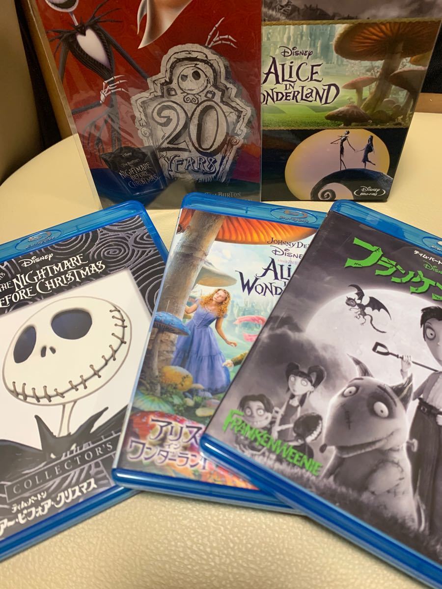 THA TIM BURTON 3MOVIE COLLECTION