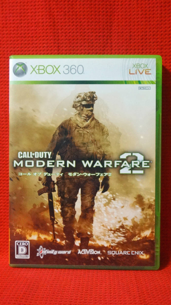 ヤフオク! - XBOX360専用ソフト Call of Duty Modern Warfare...