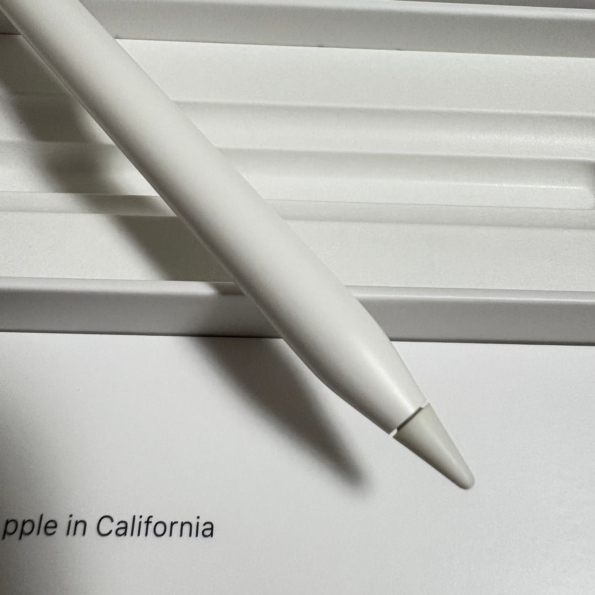 【美品】Apple Pencil アップルペンシル 第2世代 【動作確認済】 美品・動作確認済 アップルペンシル 第2世代 Apple Pencil