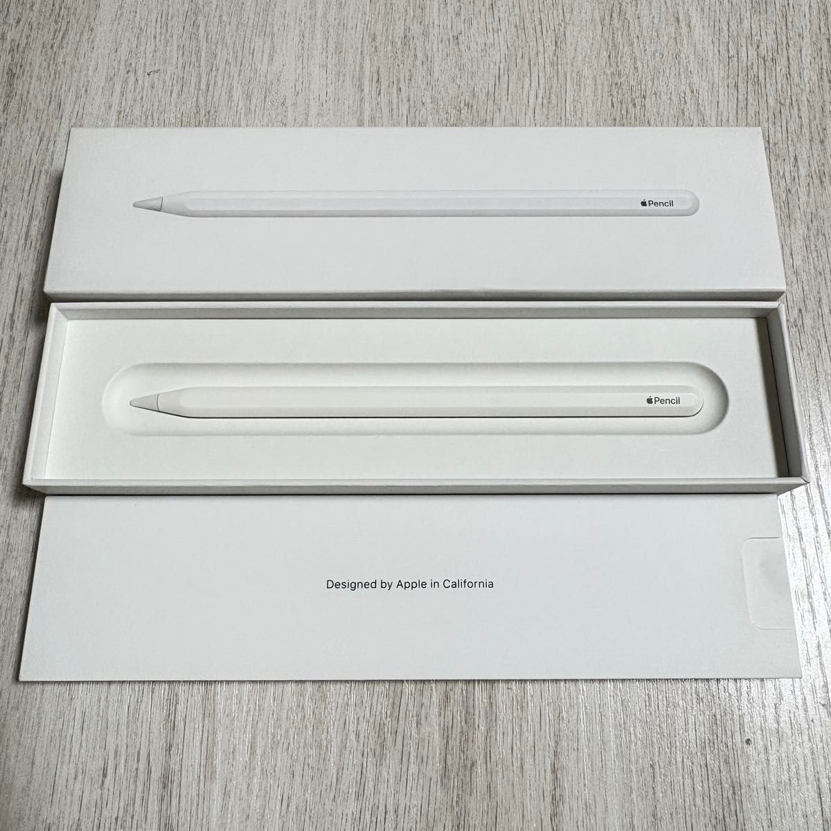 【美品】Apple Pencil アップルペンシル 第2世代 【動作確認済】 美品・動作確認済 アップルペンシル 第2世代 Apple Pencil