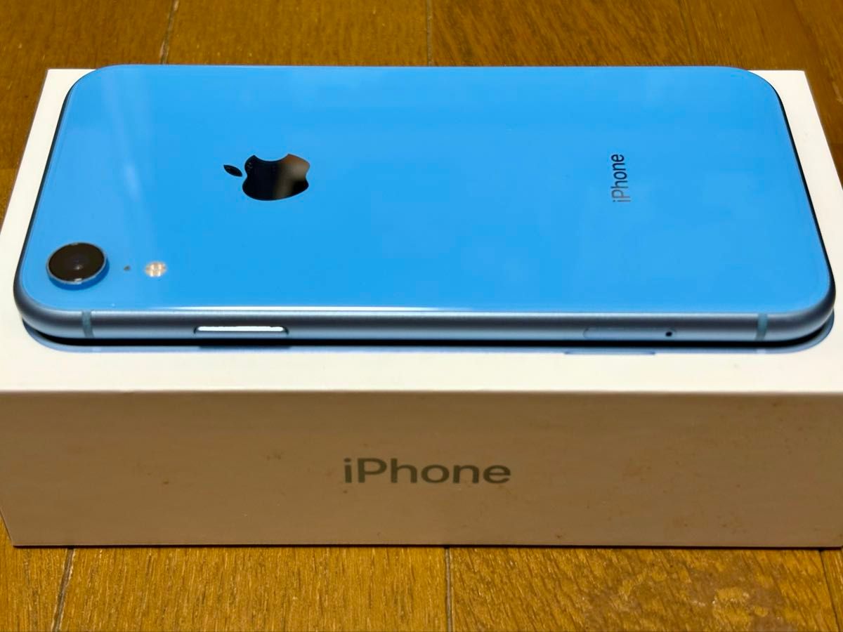Apple iPhoneXR ブルー 256GBSIMフリーバッテリー87% Apple iPhone XR ブルー バッテリー87% 美品|Yahoo!フリマ(旧