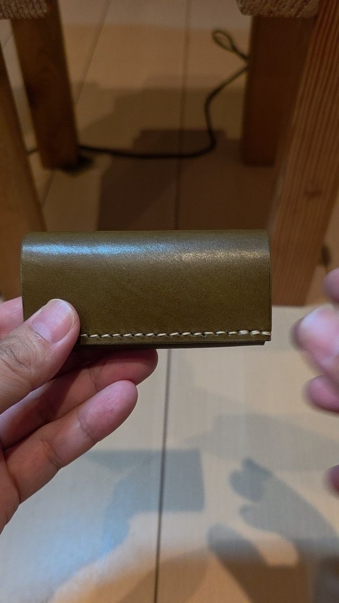 ミニマムウォレット 小銭入れ キーホルダー