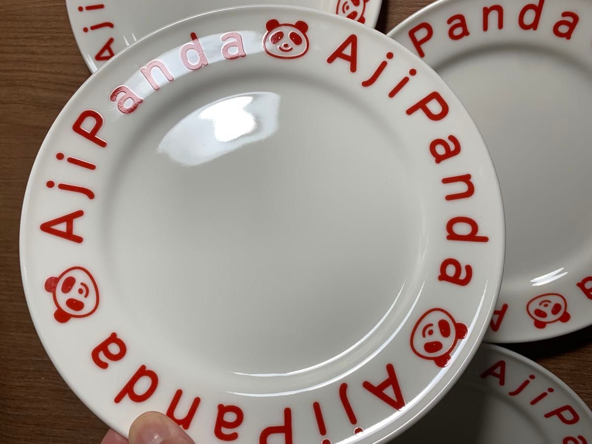 アジパンダ プレート 5枚 皿 非売品 味の素 アジパンダ プレート 5枚 皿 非売品 味の素 グッズ 非売品