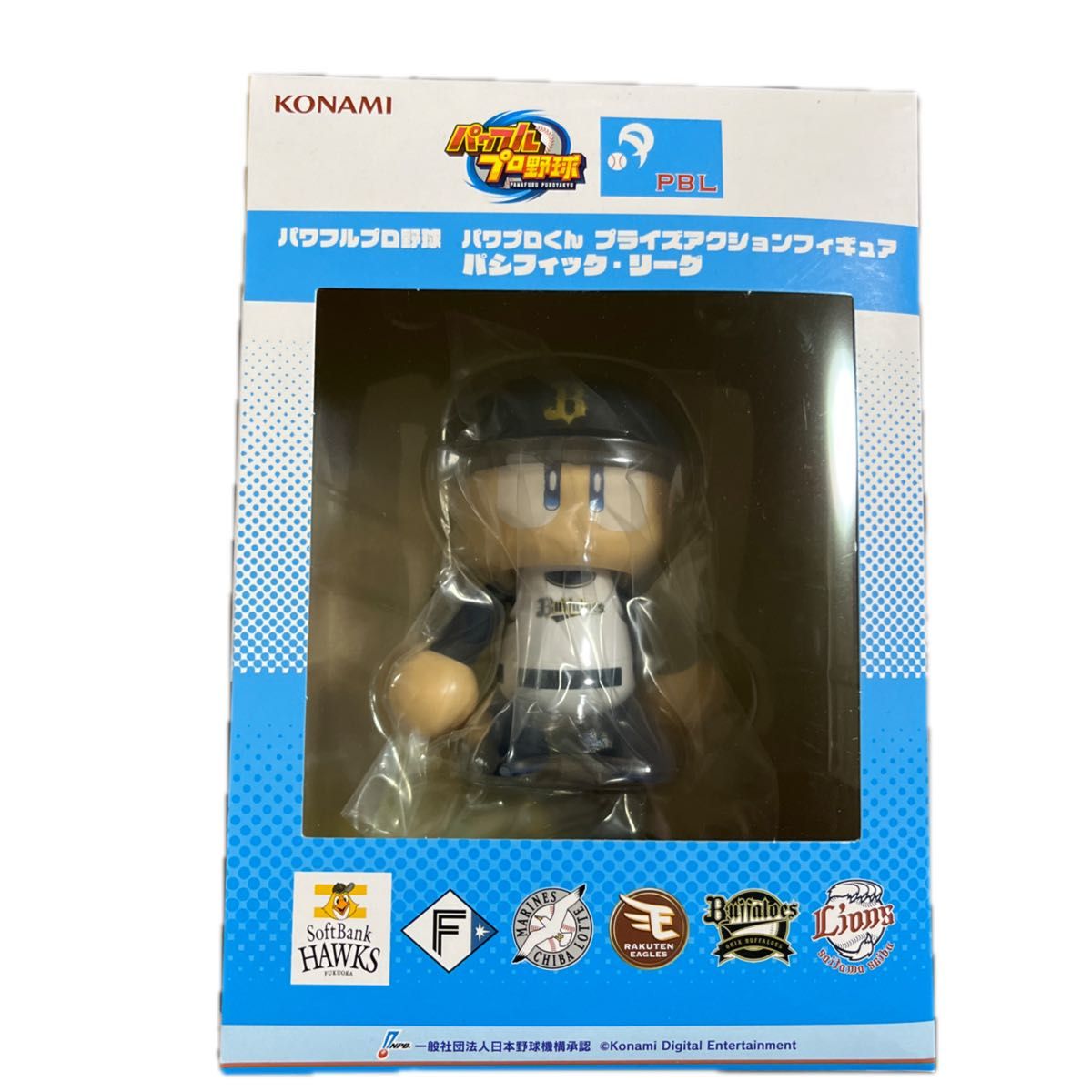 パワプロくん プライズアクションフィギュア パシフィック・リーグ 7種セット 7点セット パワプロくん プライズアクションフィギュア