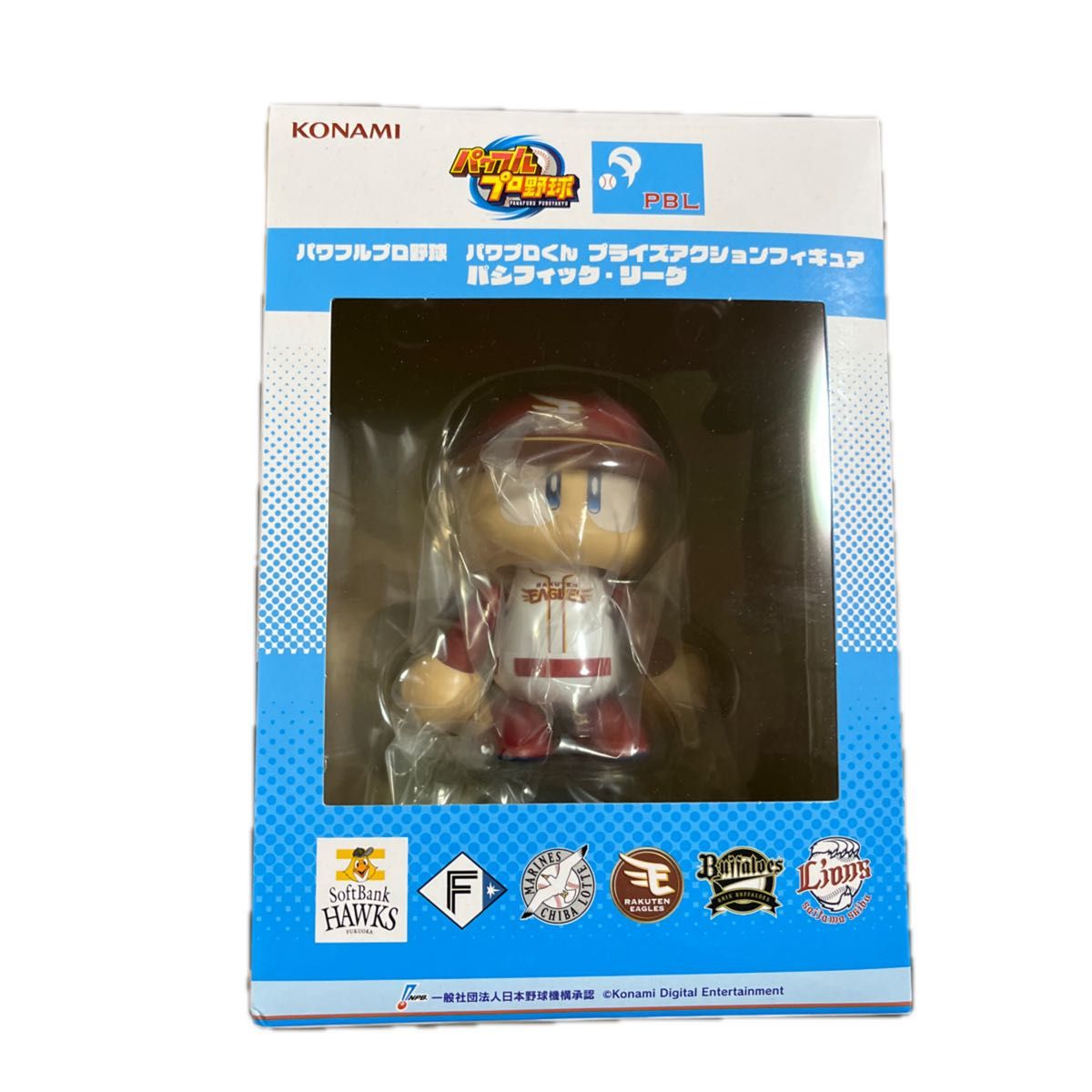 パワプロくん プライズアクションフィギュア パシフィック・リーグ 7種セット 7点セット パワプロくん プライズアクションフィギュア