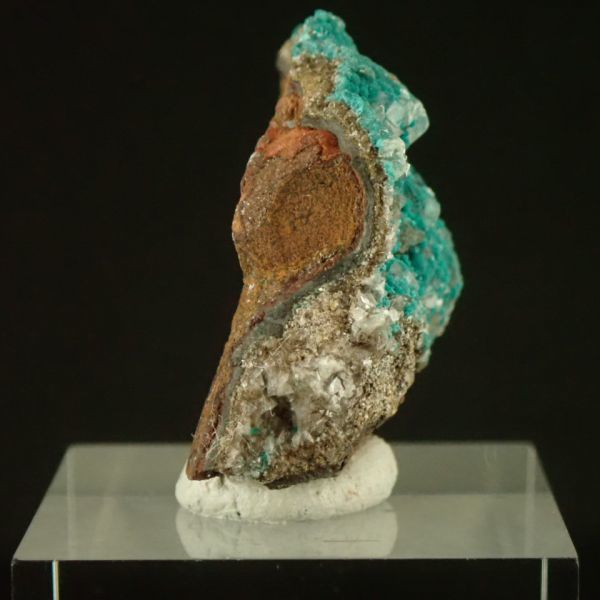 ローザサイト 11.3g LZS620 メキシコ チワワ州 亜鉛孔雀石 天然石 原石 パワーストーン_画像9