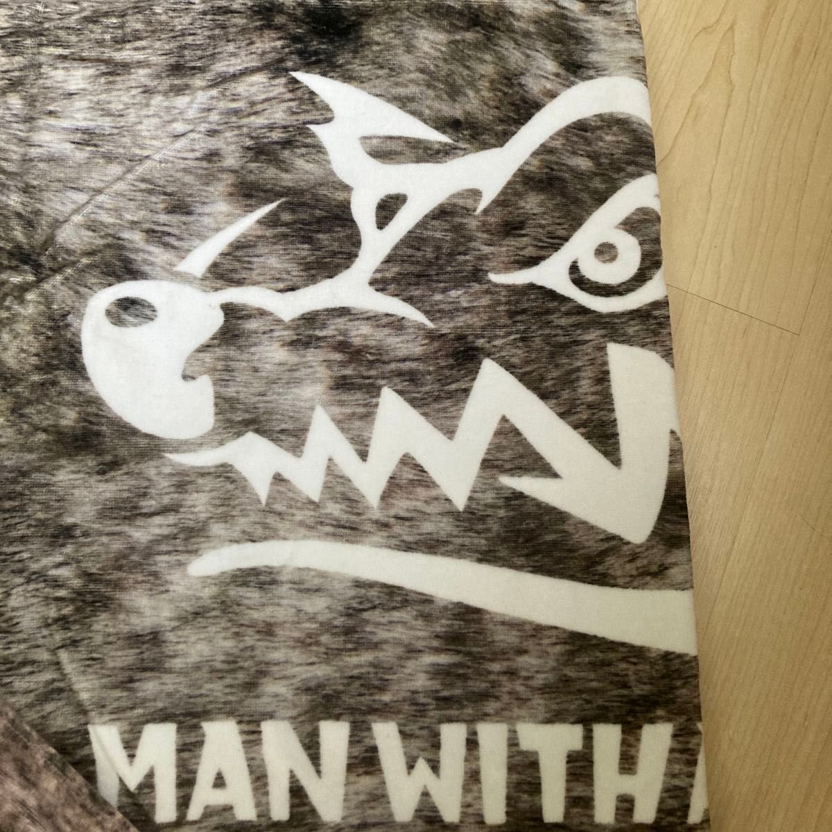MAN WITH A MISSION お毛並みダイナマイトタオル 【未使用】 MAN WITH A MISSION お毛並みダイナマイトタオル&フェイス