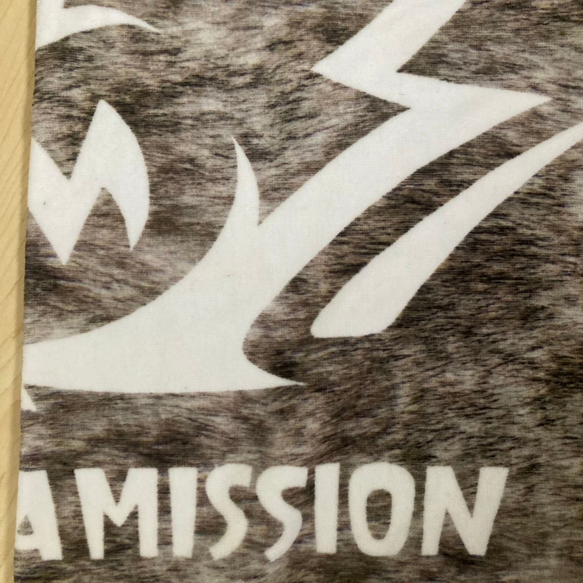 MAN WITH A MISSION お毛並みダイナマイトタオル 【未使用】 MAN WITH A MISSION お毛並みダイナマイトタオル&フェイス