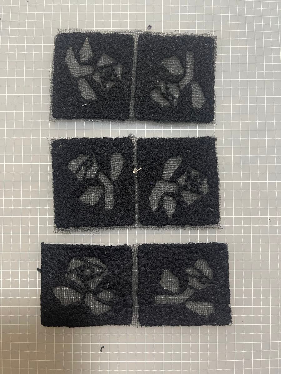 総刺繍柄ハギレ/ミナペルホネン ミナペルホネンハギレ刺繍|Yahoo!フリマ(旧PayPayフリマ)