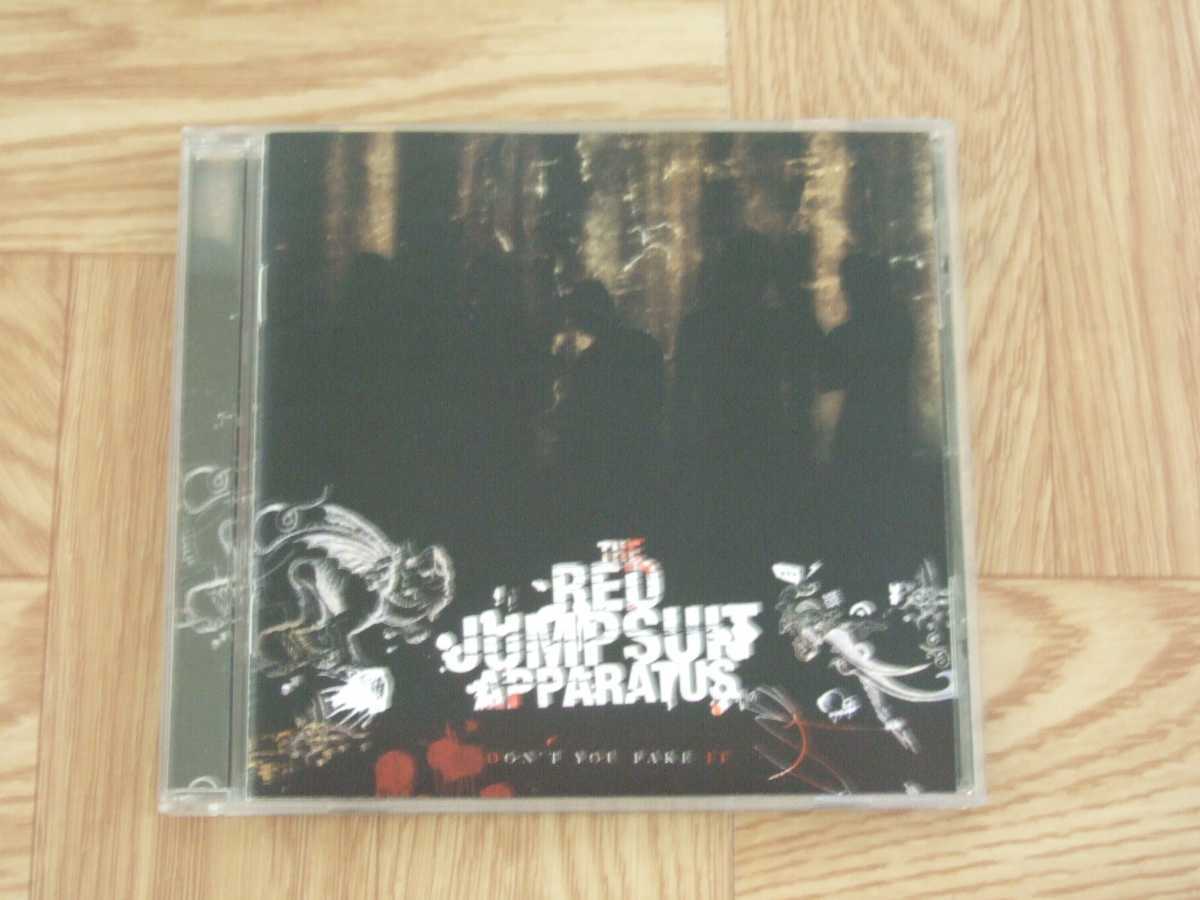 【CD】ザ・レッド・ジャンプスーツ・アパラタス THE RED JUMPSUIT APPARATUS / Don't you fake it