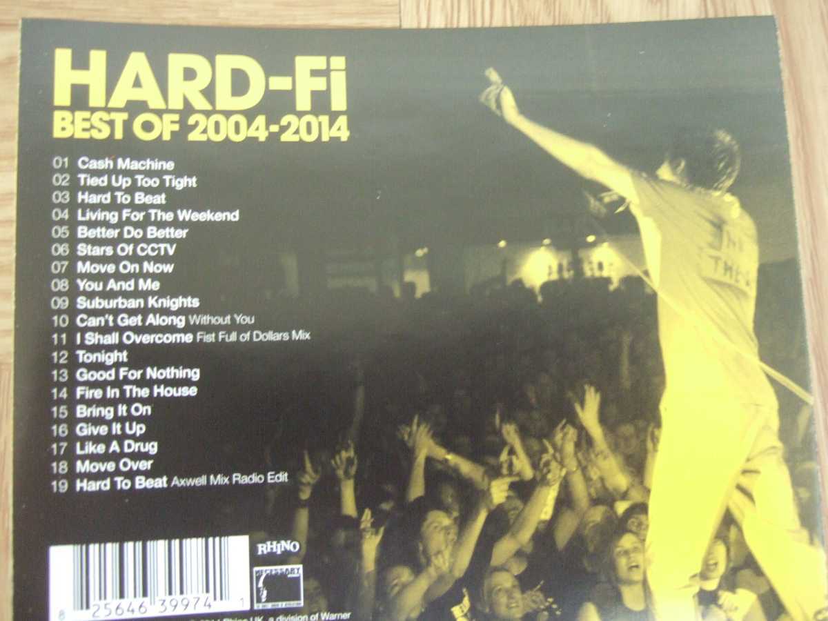 ★処分★【CD】HARD-Fi / BEST OF 2004-2014