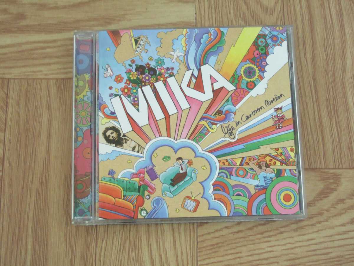 【CD】ミーカ MIKA / Life in Carton Motion