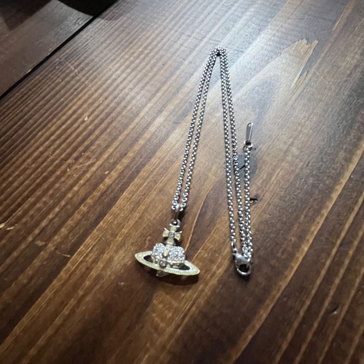 【Vivienne Westwood】 チャック ペンダントネックレス シルバー Vivienne Westwood ネックレス シルバー|Yahoo!フリマ(旧