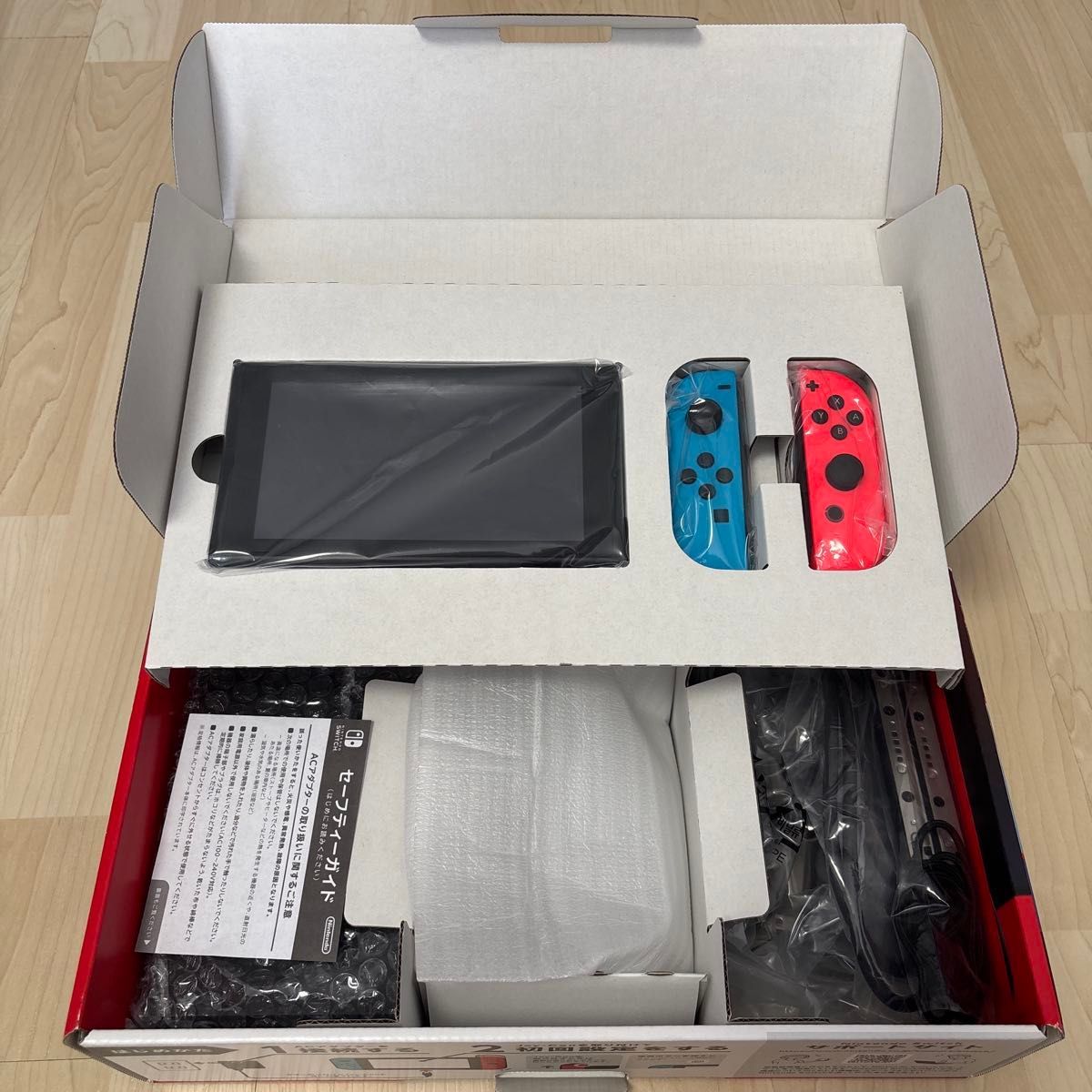 Nintendo Swich ※おまけあり Nintendo Switch HAC-001(-01)本体 おまけSDカード/ケース付