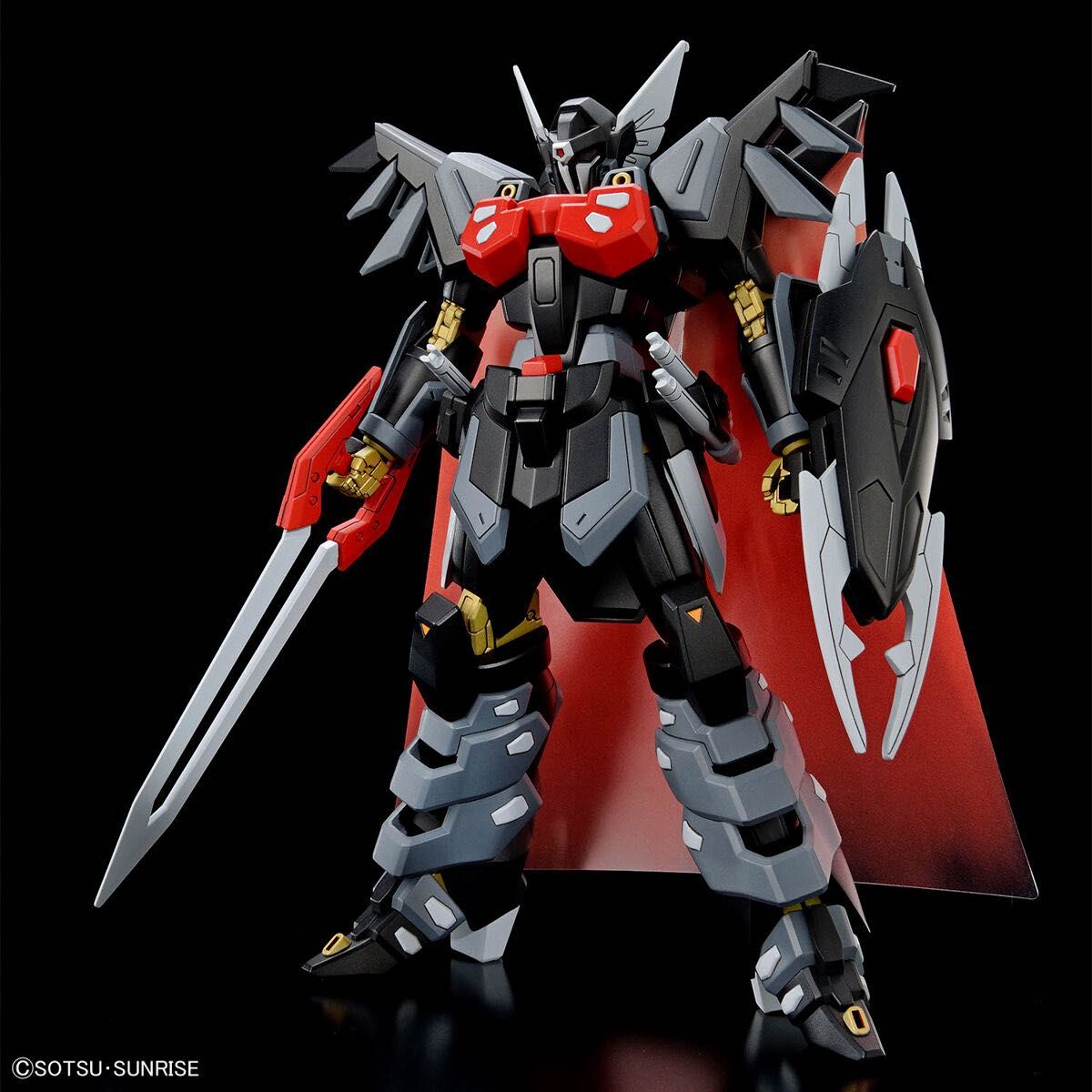 HG1/144 ブラックナイトスコードカルラ&シヴァ&ルドラ&ムラサメ改 HG1/144 ブラックナイトスコードカルラ&シヴァ&ルドラ