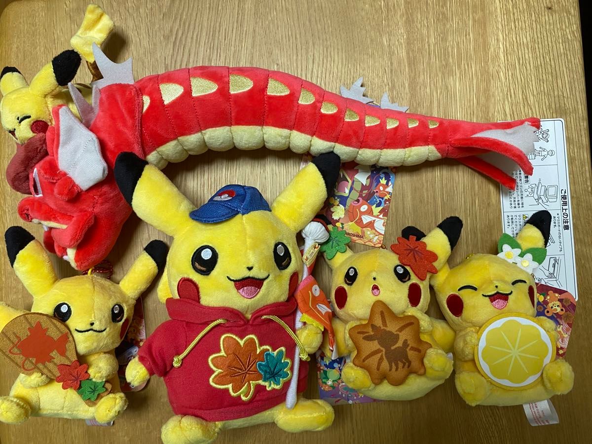 ポケモンセンターヒロシマ ぬいぐるみ 5点セット 広島限定★新品未使用 ポケモンセンター ヒロシマ ぬいぐるみ 5点セット|Yahoo!フリマ