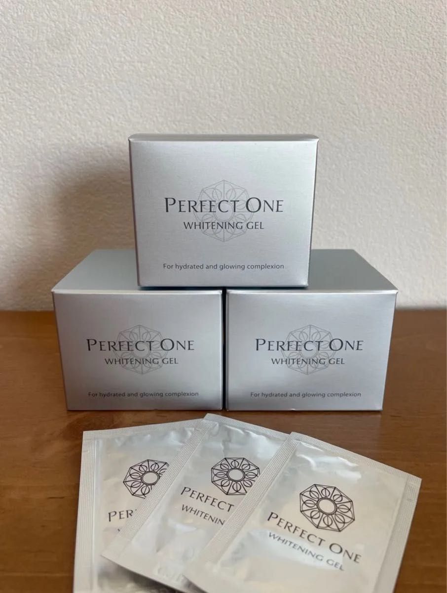 パーフェクトワン ☆薬用ホワイトニングジェル　75ｇ　3個セット 楽天市場】【公式】パーフェクトワン 薬用ホワイトニングジェル