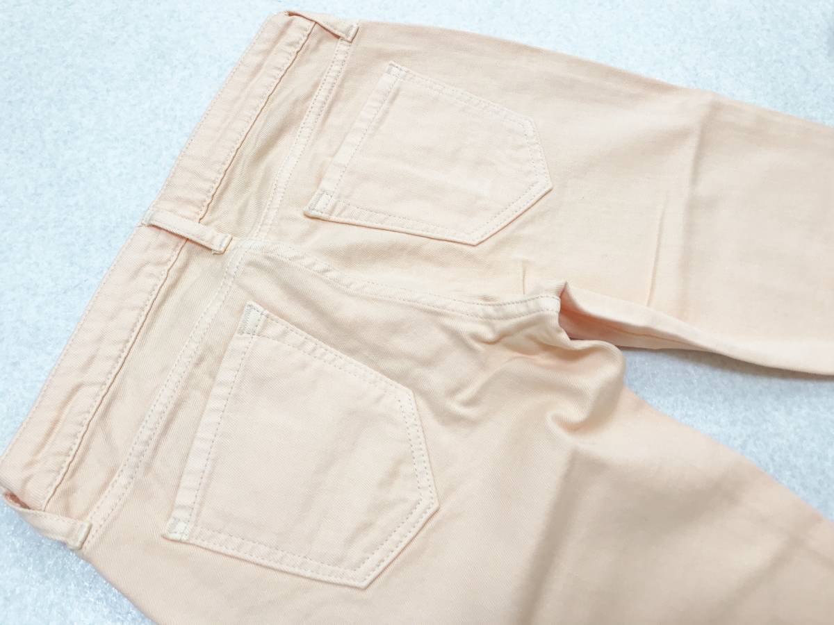  дамский S размер : Mercury biju-[MERCURY Byou] сделано в Японии * стрейч тонкий цвет брюки * обтягивающий брюки : orange обычная цена :7,500+ налог 
