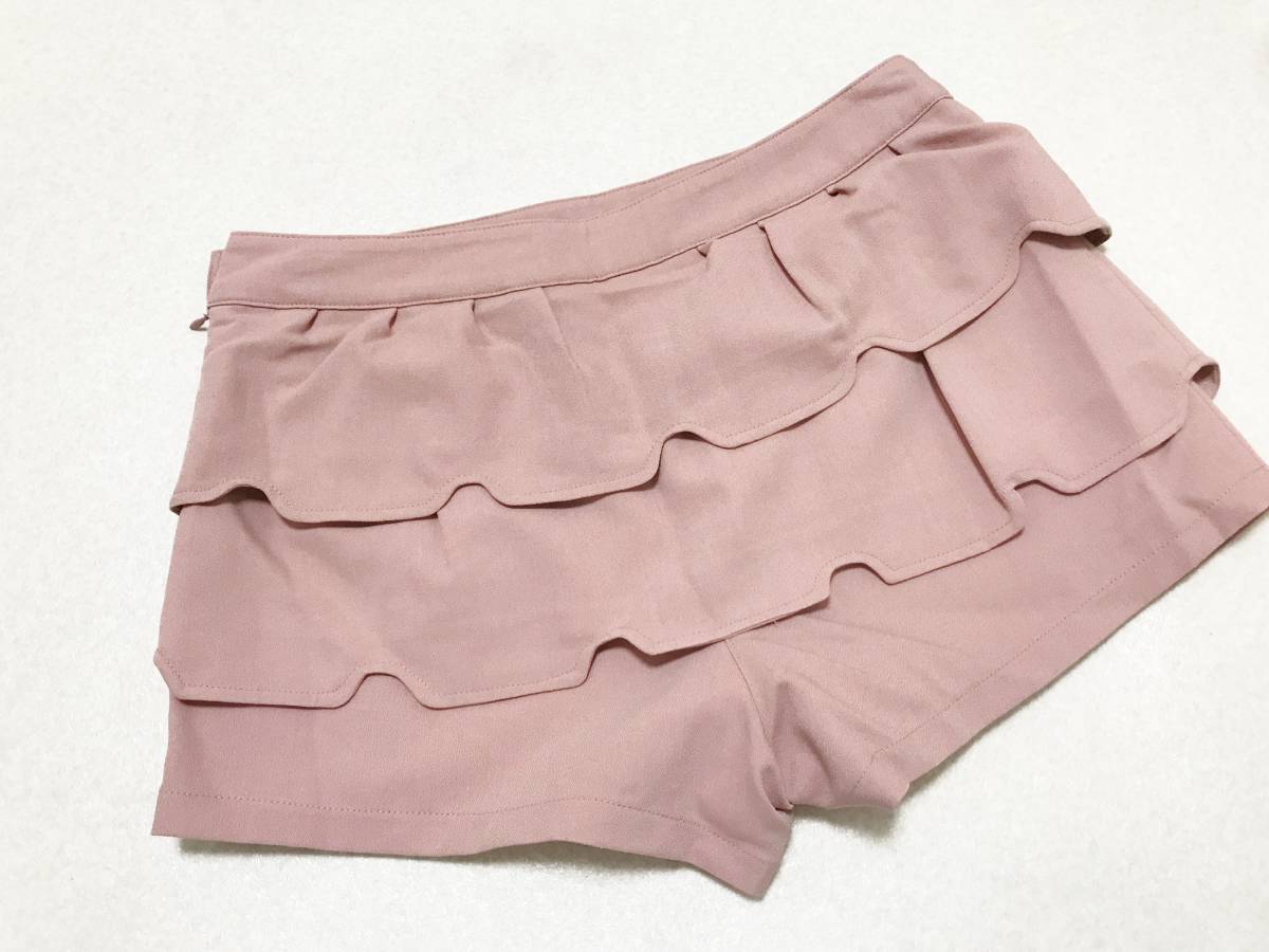 ...M размер  ：...【dazzlin】... юбка *.../ шорты  ： розовый   рекомендуемая розничная цена ：5,500+ налог  