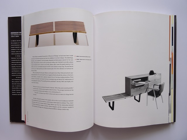  foreign book * Herman Miller interior furniture photoalbum book@Herman Miller