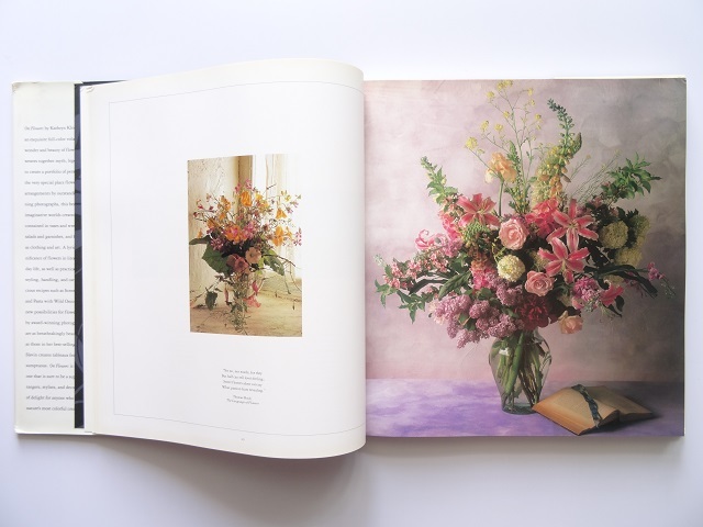 洋書◆花の写真集 本 植物 フラワーアート_画像3