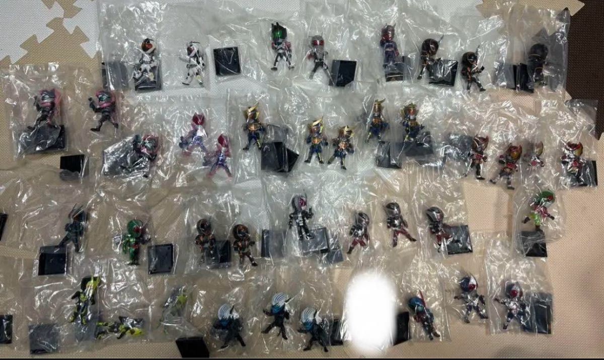 仮面ライダー 一番くじ 50th E賞 デフォルメ まとめ売り 40点 仮面ライダー 一番くじ 50th E賞 デフォルメ まとめ売り 40点